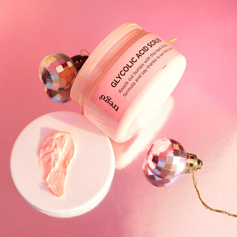 Glycolic Acid Face Scrub – Deep Exfoliation for Smooth & Glowing Skin