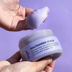 Niacinamide Scrub – Gentle Exfoliating Face Scrub for Brightening & Smooth Skin