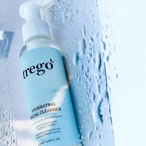 Hydrating Facial Cleanser for Dry & Sensitive Skin | Gentle Moisturizing Face Wash for Daily Hydration