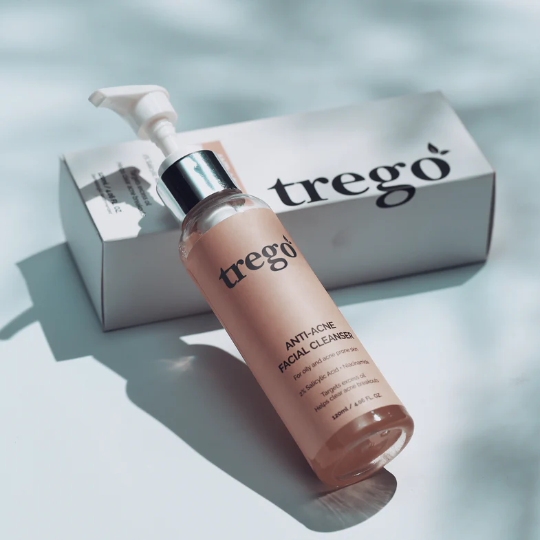 Anti-Acne Cleanser with 2% Salicylic Acid & Niacinamide – for Oily & Acne-Prone Skin - Image 2