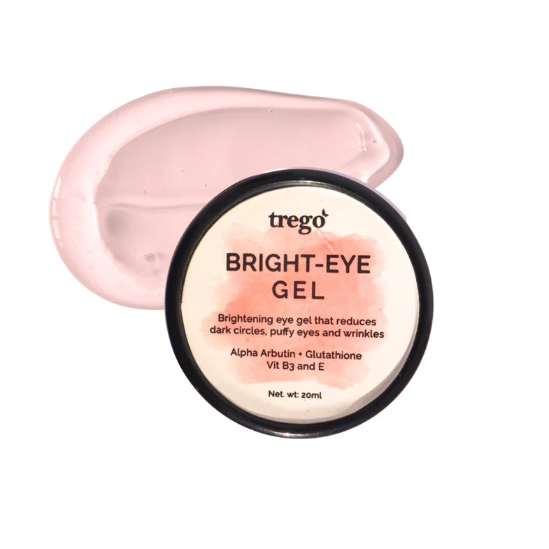 Bright-Eye Gel – Reduce Dark Circles, Puffiness & Eye Bags