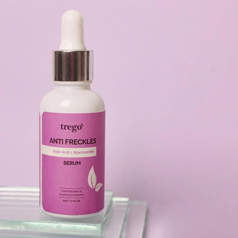 Anti-Freckles Serum – Fades Dark Spots, Sun Damage & Hyperpigmentation | Brightening Formula for Even Skin Tone - Image 3