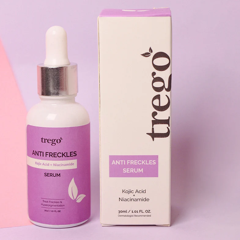 Anti-Freckles Serum – Fades Dark Spots, Sun Damage & Hyperpigmentation | Brightening Formula for Even Skin Tone - Image 2