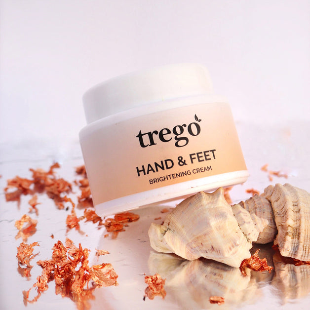 Brightening Cream for Hands and Feet – Hydrate, Repair & Glow Naturally