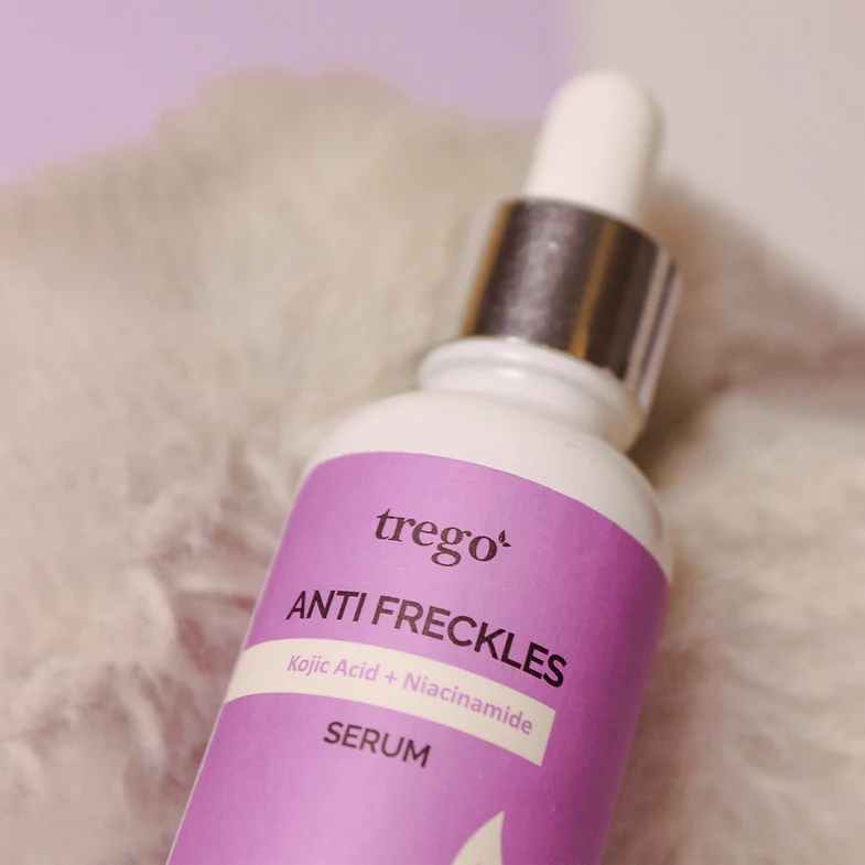 Anti-Freckles Serum – Fades Dark Spots, Sun Damage & Hyperpigmentation | Brightening Formula for Even Skin Tone