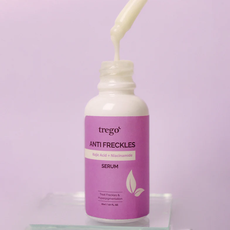 Anti-Freckles Serum – Fades Dark Spots, Sun Damage & Hyperpigmentation | Brightening Formula for Even Skin Tone - Image 4