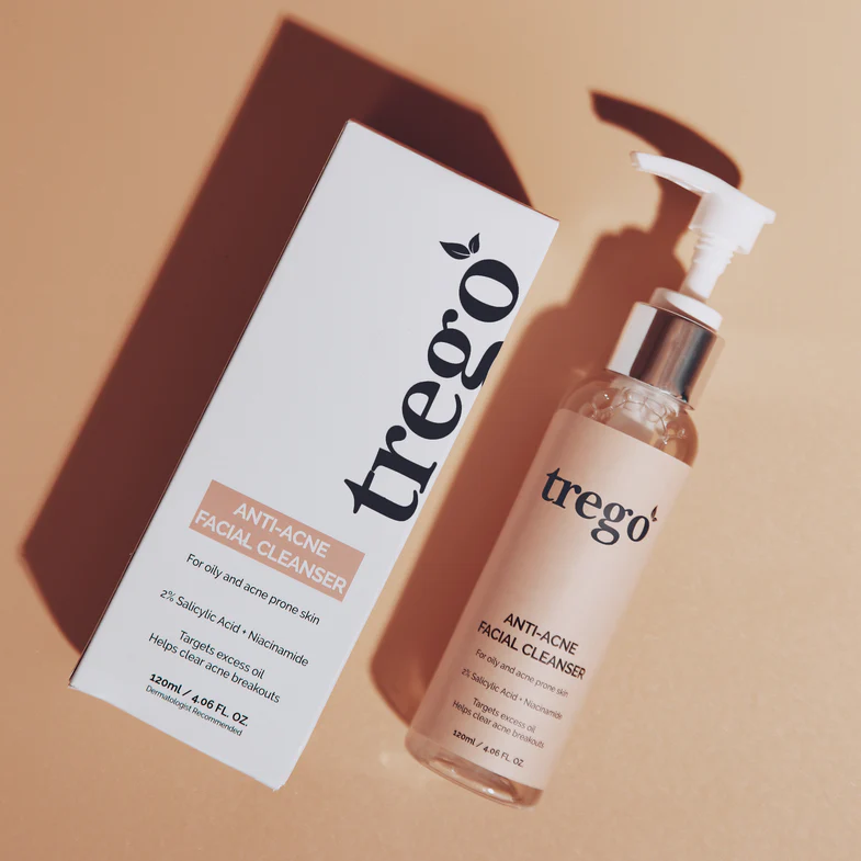 Anti-Acne Cleanser with 2% Salicylic Acid & Niacinamide – for Oily & Acne-Prone Skin - Image 3