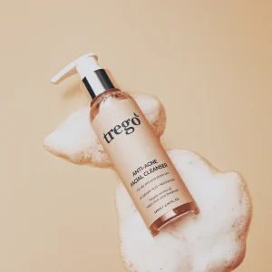 Anti-Acne Cleanser with 2% Salicylic Acid & Niacinamide – for Oily & Acne-Prone Skin