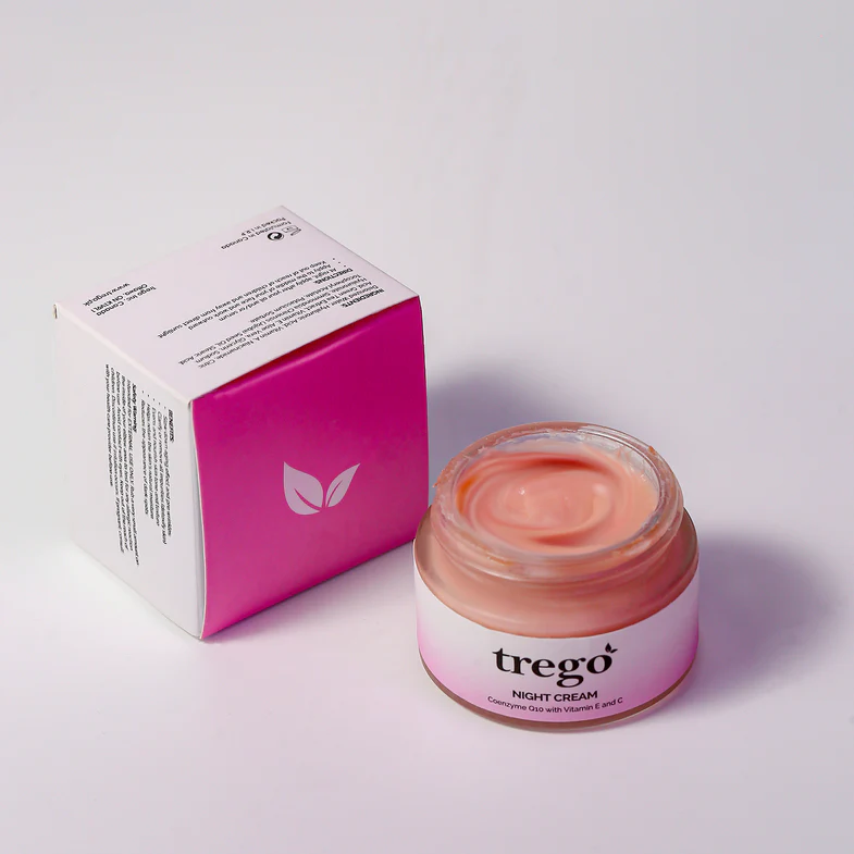 Night Cream for Face – Deep Hydrating Overnight Repair Cream for Glowing Skin