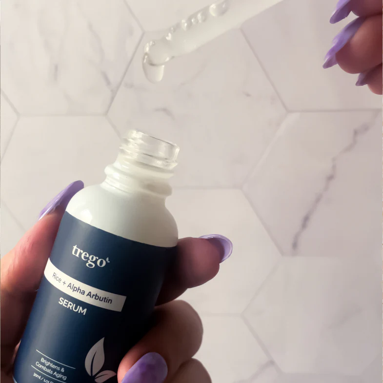 Rice Serum – Brightening & Hydrating Face Serum for Glowing, Smooth Skin