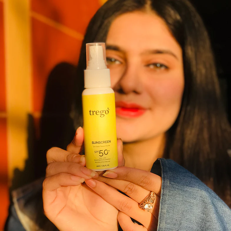 Sunscreen SPF 50++ – Broad Spectrum UVA/UVB Protection Face & Skin Sunscreen