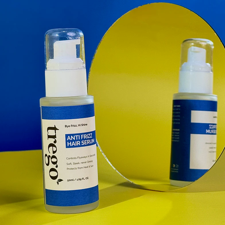 Anti Frizz Hair Serum – Smoothening & Shine Serum for Dry, Frizzy Hair