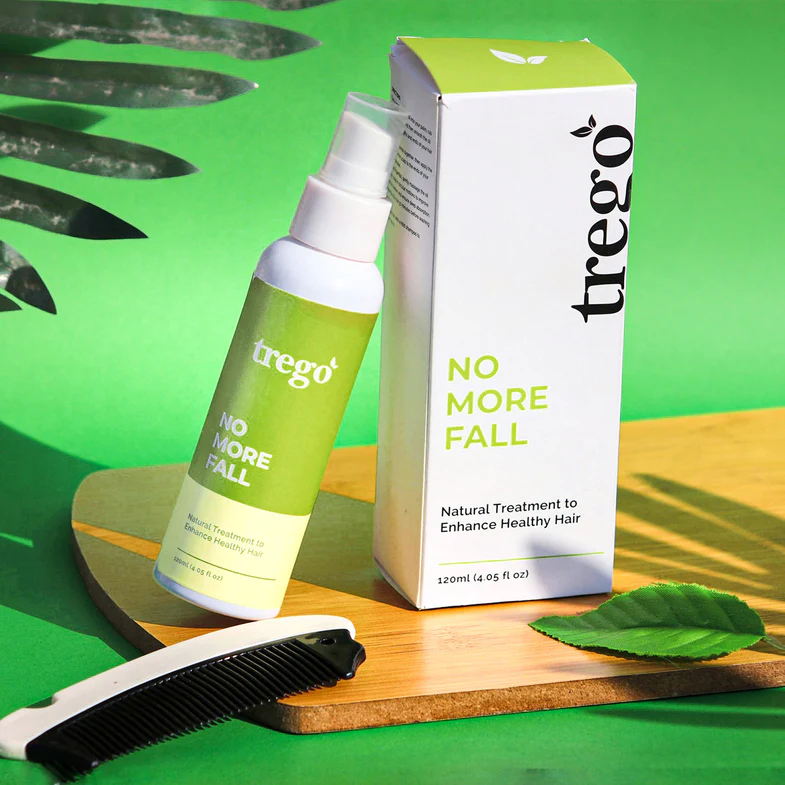 No More Fall Hair Oil – Anti Hair Fall & Hair Growth Oil for Stronger Roots - Image 2