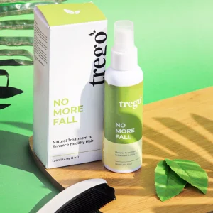 No More Fall Hair Oil – Anti Hair Fall & Hair Growth Oil for Stronger Roots