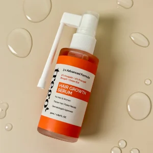 Hair Growth Serum – Strong Hair Regrowth & Hair Fall Control Scalp Serum for Thicker Hair