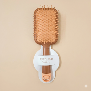Wood Style Hair Brush