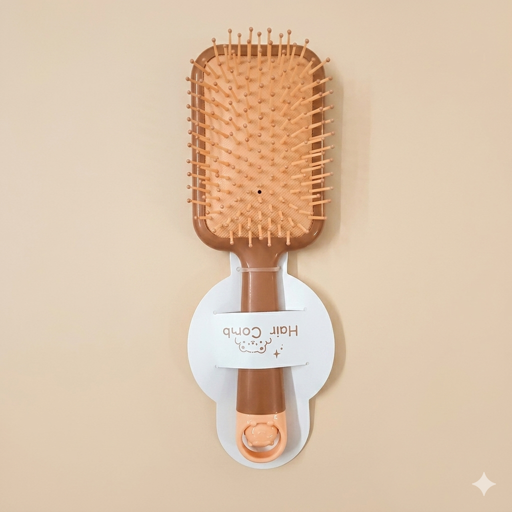 Wood Style Hair Brush