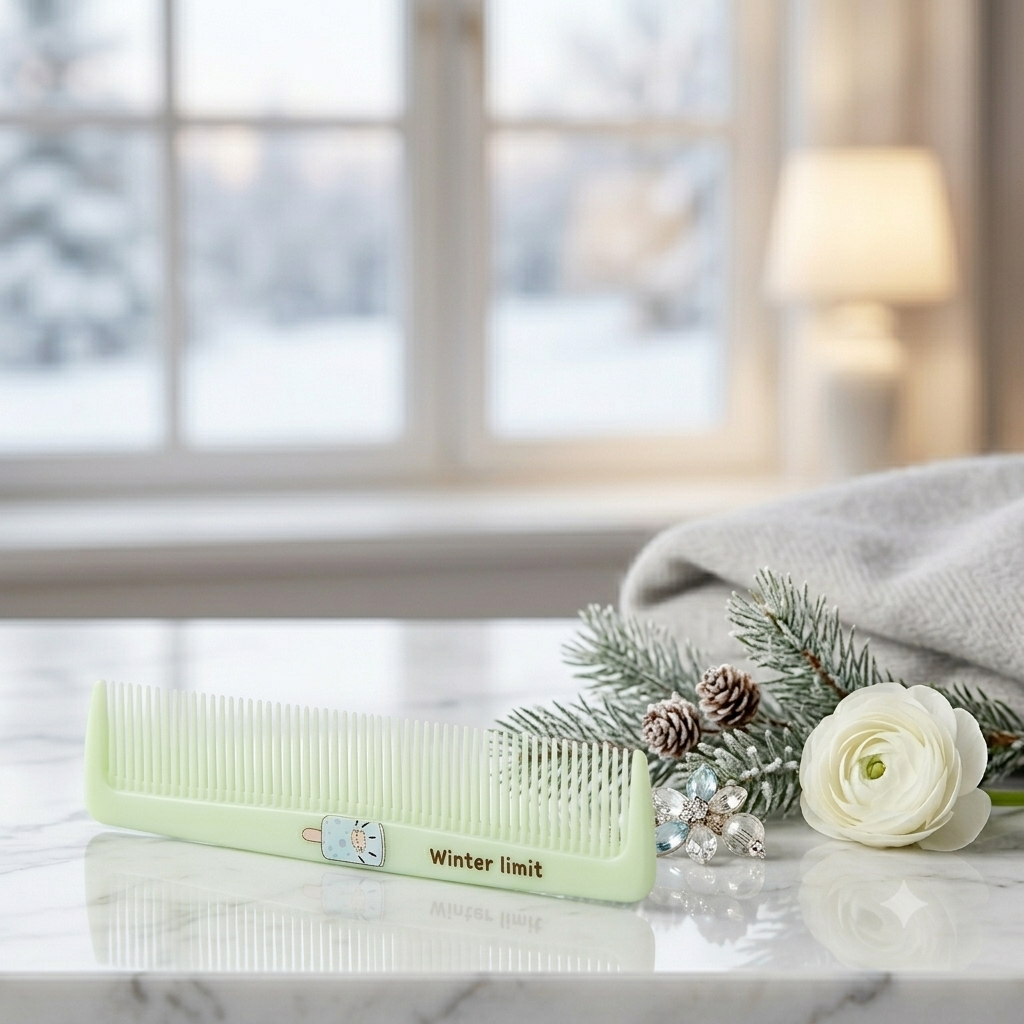 Mint Green “Winter Limit” Comb
