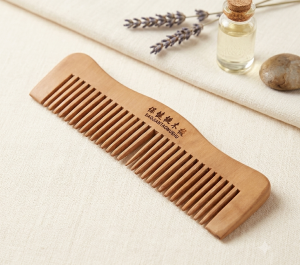 Wooden Hair Comb