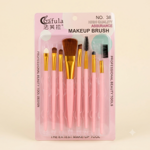 Cafula 7-Piece Professional Makeup Brush Set
