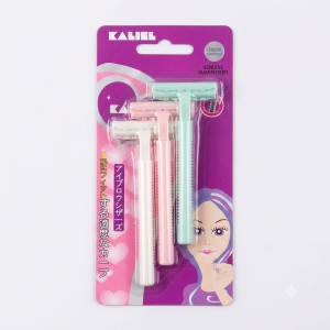 KALIEL T-Shape Eyebrow Razors (3-Pack)