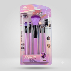 SHENGLIANQIU Professional 5-Piece Makeup Brush Set