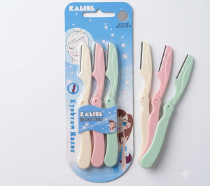 Kaliel Eyebrow Razors Set (3-Pack)