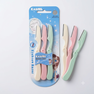 Kaliel Eyebrow Razors Set (3-Pack)