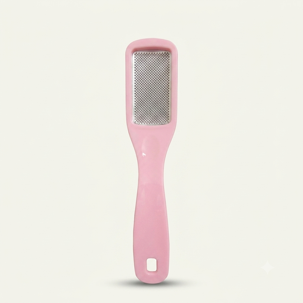 Pink Foot Rasp Callus Remover Ergonomic Foot File - Image 2