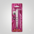 Professional Stainless Steel Slant-Tip Tweezer (Silver) — stainless steel slant tweezer