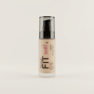 Fit Me! Premium Liquid Foundation with Vitamins E & A & SPF 25